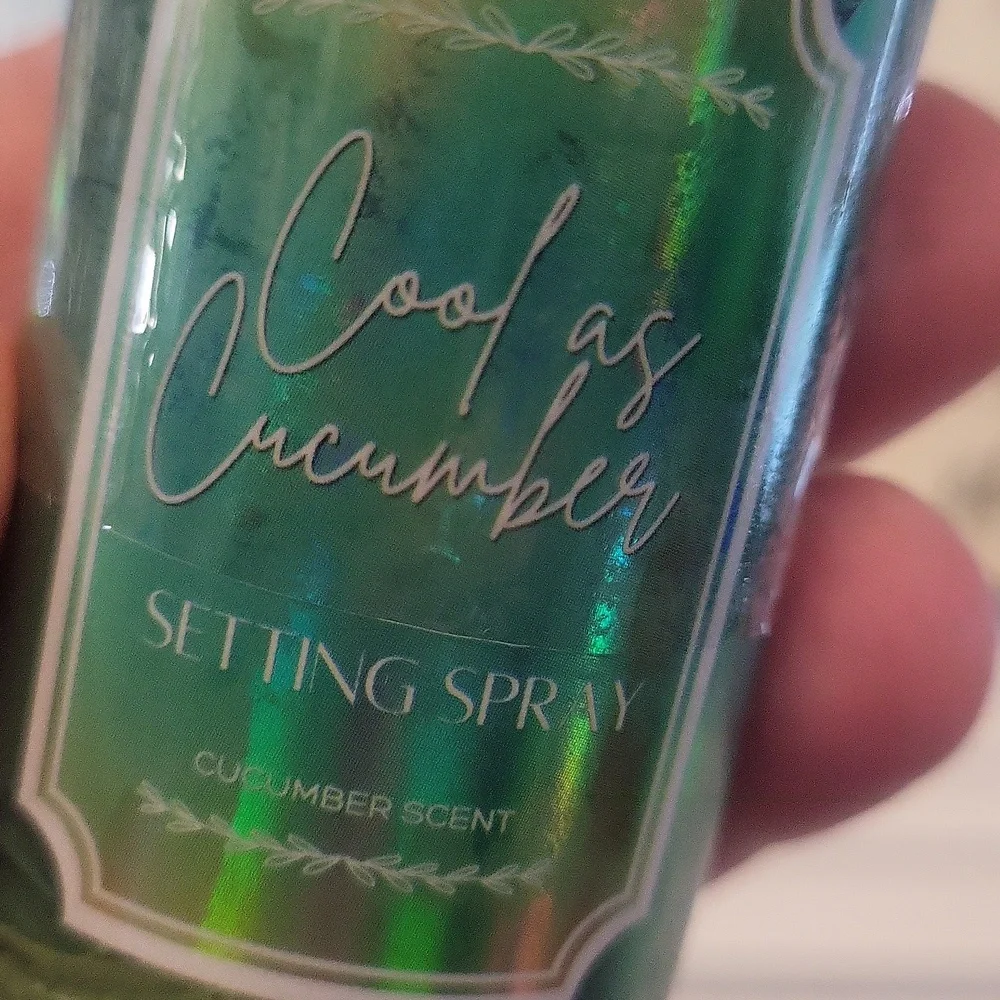Setting Spray.
